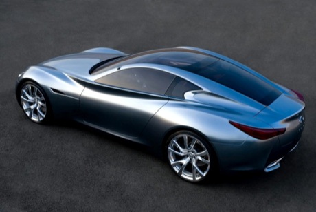 Infiniti Essence Concept, presentado