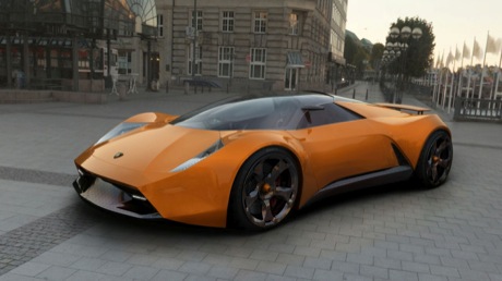 Lamborghini Insecta