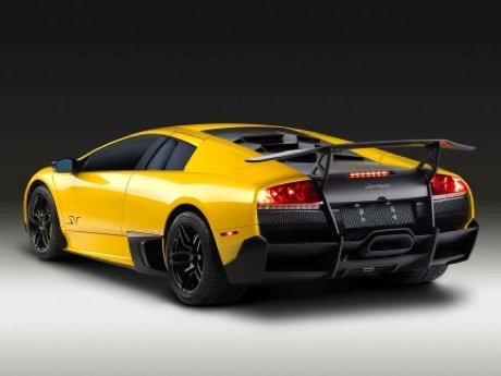 Lamborghini Murcielago LP670-4 SV