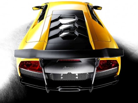 Lamborghini Murcielago LP670-4 SV