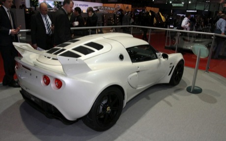 Lotus Exige S MY2010, en directo desde Ginebra