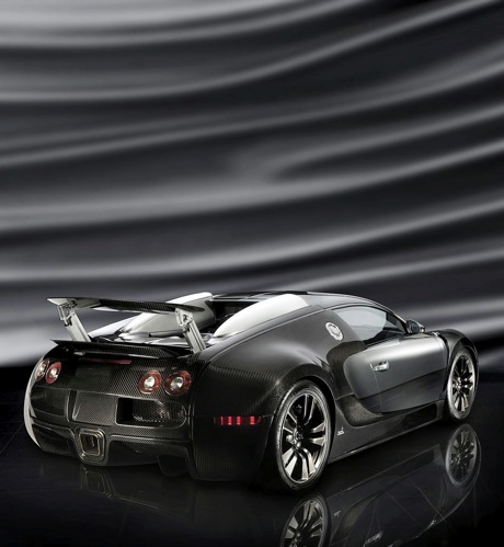 Mansory Linea Vincero Bugatti Veyron, revelado