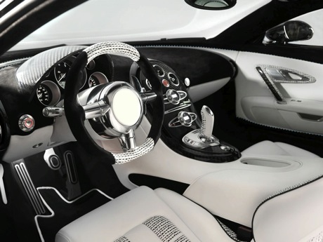 Mansory Linea Vincero Bugatti Veyron