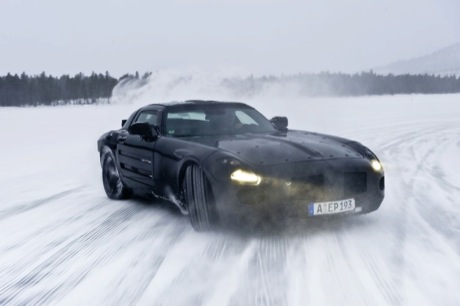 Mercedes SLS AMG, detalles y fotos oficiales revelados