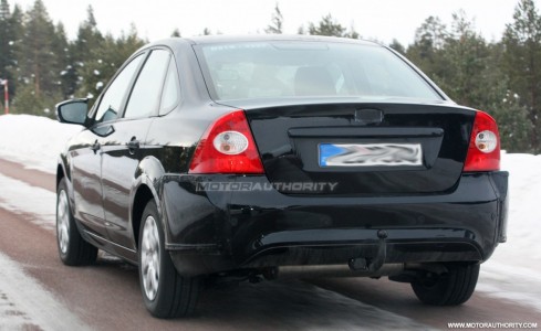 Primeras imágenes de lo que podría ser el nuevo Ford Focus