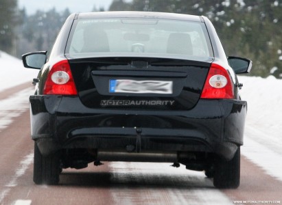 Primeras imágenes de lo que podría ser el nuevo Ford Focus