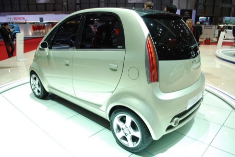 Versión europea del Tata Nano, ¡presentado!