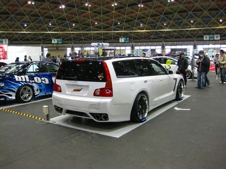Nissan GT-R Wagon, totalmente real