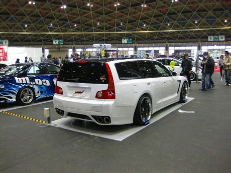Nissan GT-R Wagon