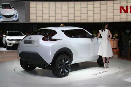 Nissan Qazana Concept, en directo desde Ginebra