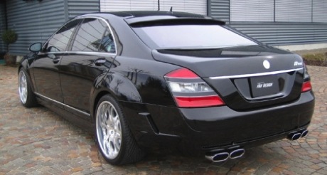 Mercedes Clase S FAB Design