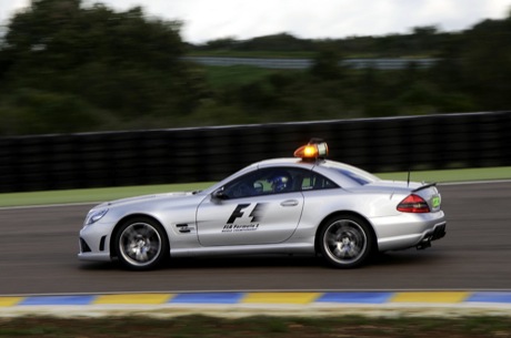SL 63 AMG - Official F-1 Safety car