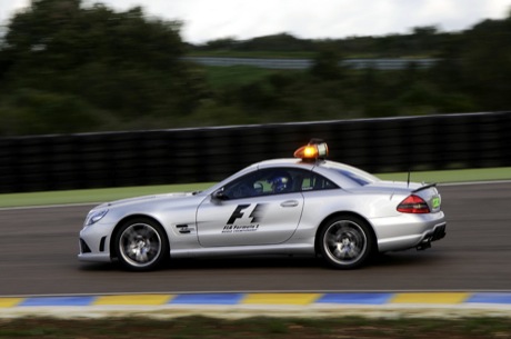 Más de cerca: Mercedes SL63 AMG Safety Car F1