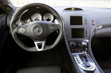 Más de cerca: Mercedes SL63 AMG Safety Car F1