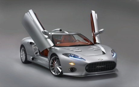 Spyker C8 Aileron, presentado en Ginebra