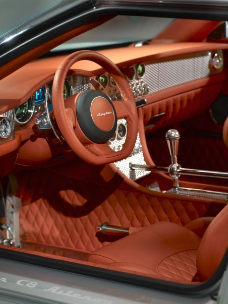 Spyker C8 Aileron
