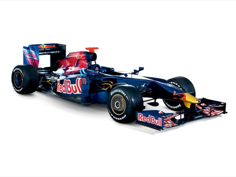 Toro Rosso STR4, fotos oficiales