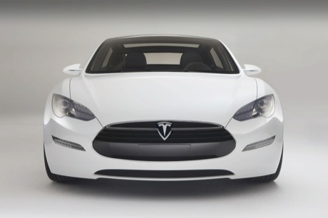 Más fotos del Tesla Model S