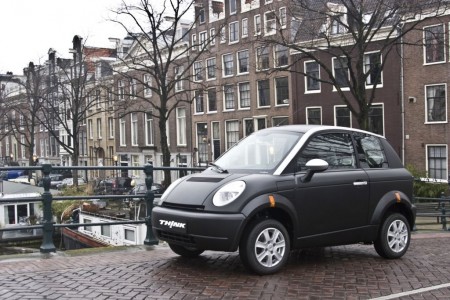 El vehículo eléctrico TH!NK entra en el mercado holandés