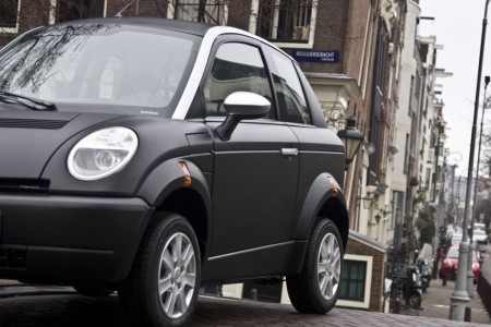 El vehículo eléctrico TH!NK entra en el mercado holandés