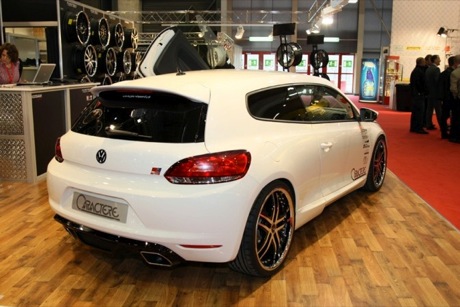 Volkswagen Scirocco por Caractere, desde Ginebra