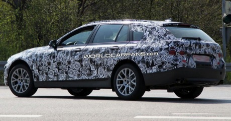 Nuevas fotos espía del BMW Serie 5 Touring