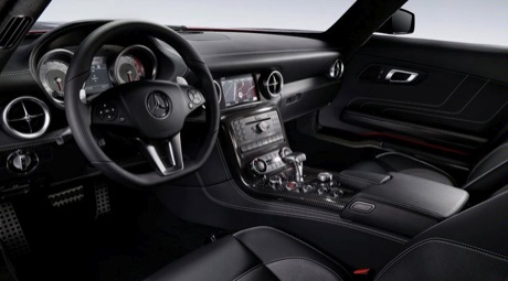 Mercedes SLS Gullwing