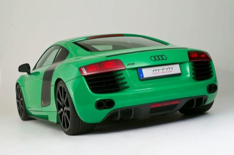 MTM nos trae al Audi R8 en un color muy especial
