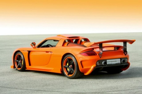 Porsche Carrera GT por Königseder