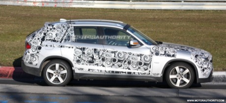 Más fotos espía del BMW X1