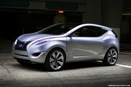 Hyundai Nuvis Concept, primeras imágenes