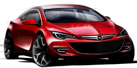Nuevo Opel Astra, primeras imágenes
