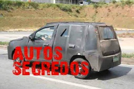 Primeras fotos espía del nuevo Fiat Uno