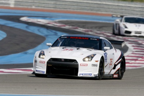 Nissan GT-R FIA GT1, presentado