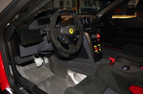 Desde Manhattan: Ferrari 599XX, en directo