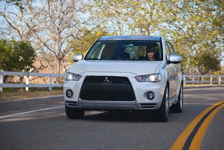 Mitsubishi Outlander GT, prototipo de producción