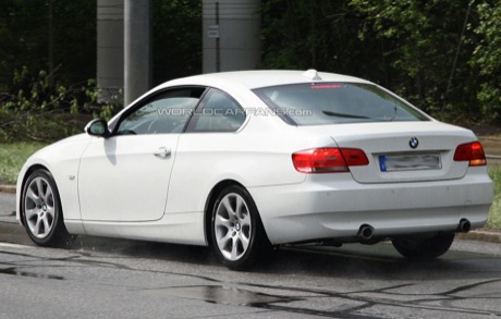 Cazado: renovado BMW Serie 3 Coupé