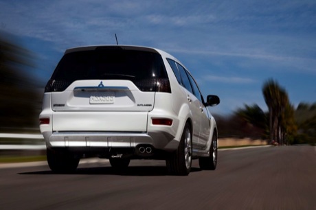 Mitsubishi Outlander GT, prototipo de producción