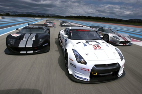 Nissan GT-R FIA GT1, presentado