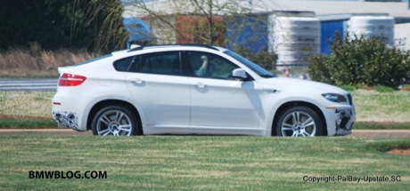 BMW X6 M cazado antes de su presentación