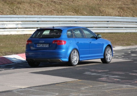 Primeras fotos espía del Audi RS3