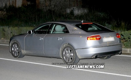 Nuevas fotos espía del Audi A5 Sportback