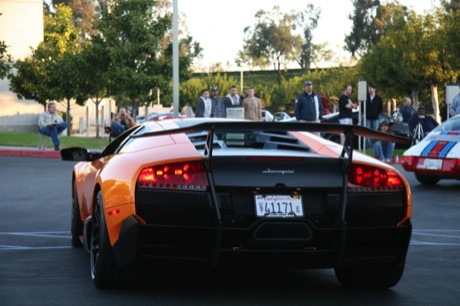 nico Lamborghini Murciélago LP670-4 SV en Estados Unidos, fotografiado