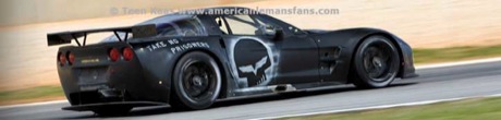 Corvette ZR1 GT2, fotos espía desde el circuito