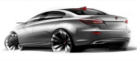 Roewe N1 Concept, sorpresa para el salón de Shanghai