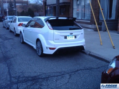 En directo: Ford Focus RS, desde Estados Unidos