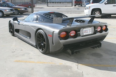 Mosler M900 GTR XX... no te lo puedes perder