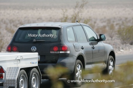 Fotos espía del próximo Volkswagen Touareg