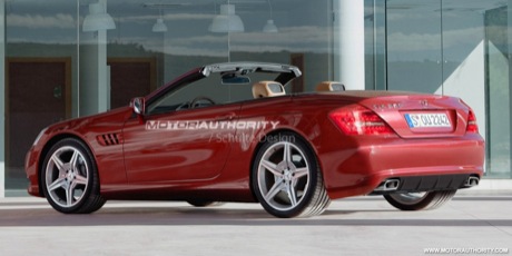 Anticipo de la nueva generación del Mercedes SLK