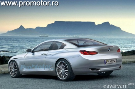 Recreación del nuevo BMW Serie 6